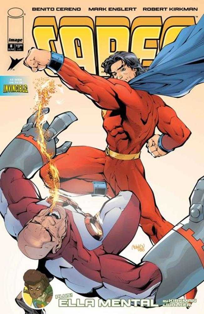 Invincible Universe Capes #8 Cover C Gleb Melnikov Variant | Odin's Place