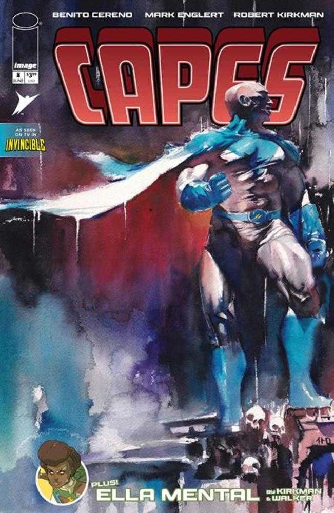 Invincible Universe Capes #8 Cover D Ito Variant | Odin's Place