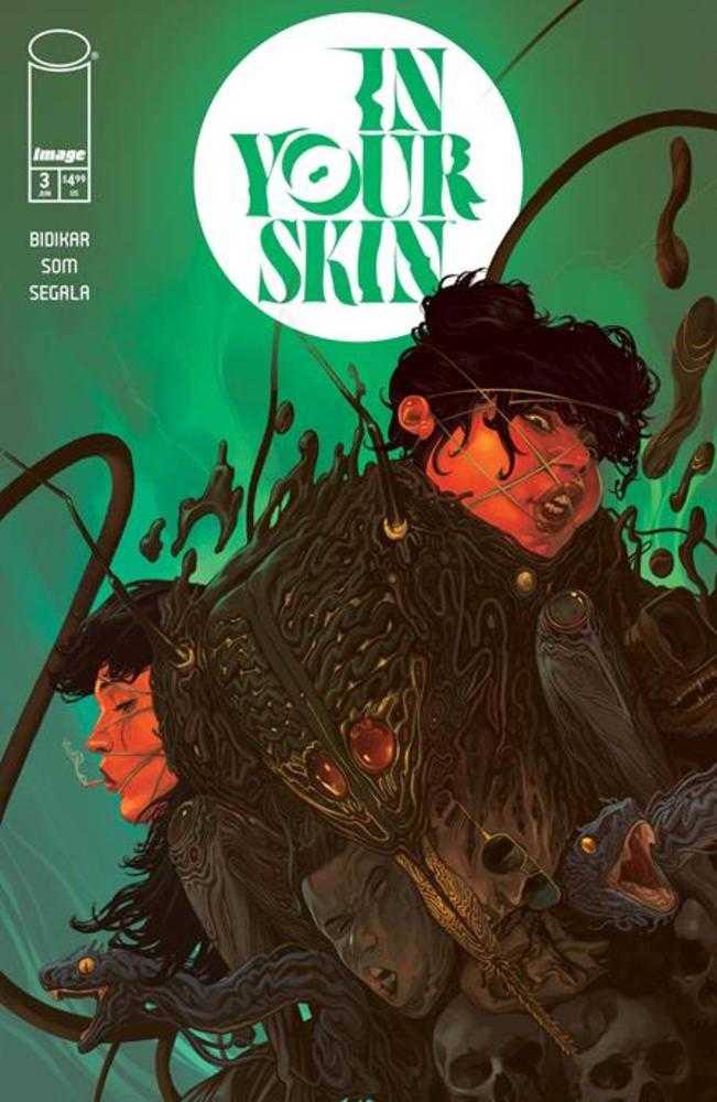 In Your Skin #3 (Of 4) Cover A Som (Mature) | Odin's Place