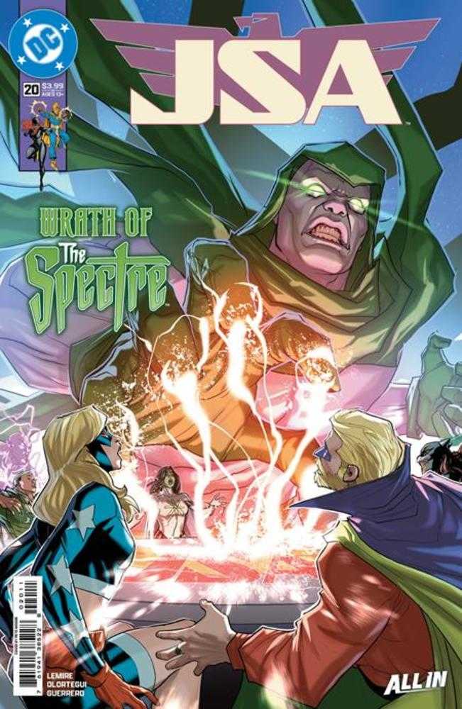 JSA #20 Cover A Pete Woods | Odin's Place