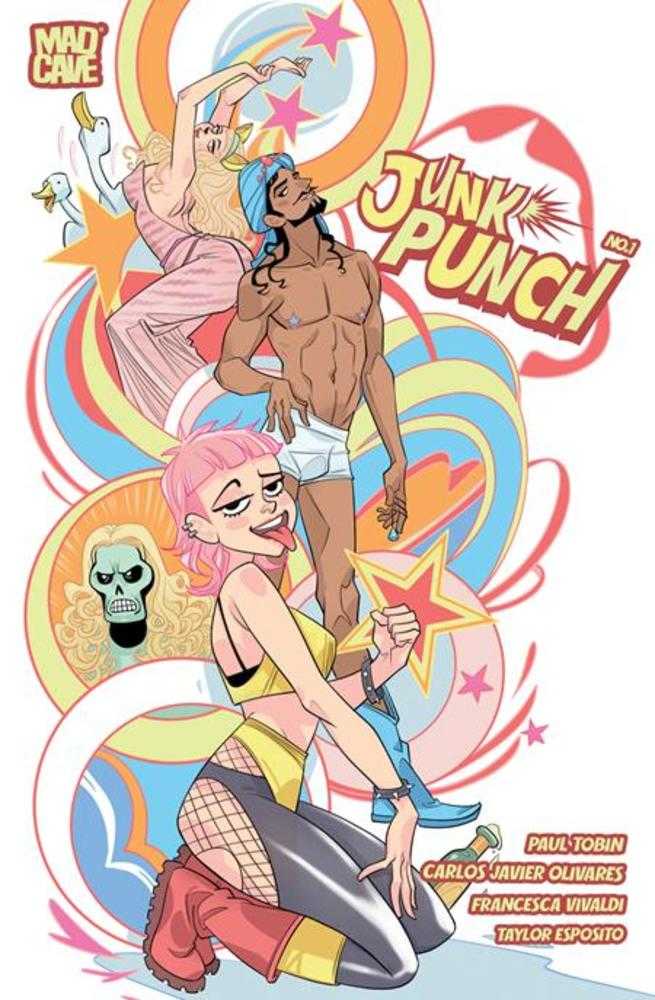 Junk Punch #1 (Of 5) Cover B Marguerite Sauvage Variant (Mature) | Odin's Place