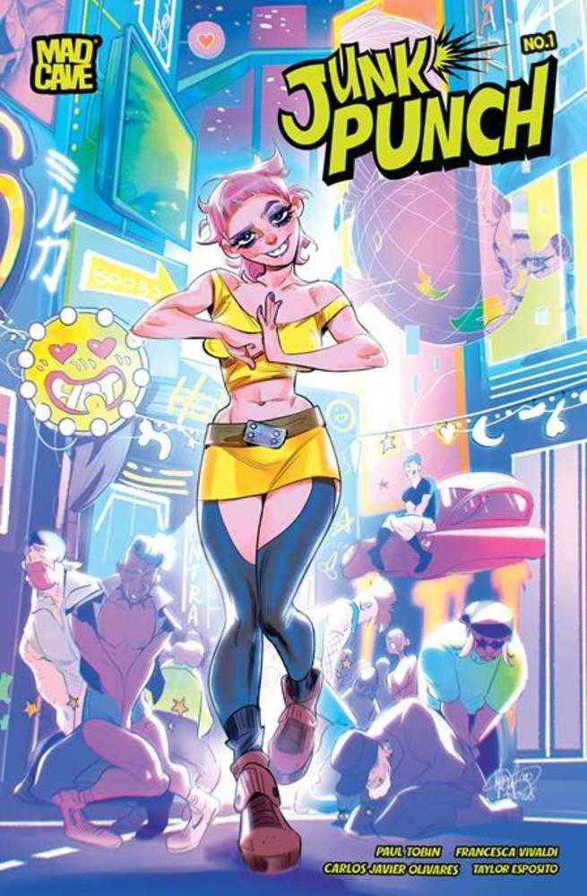 Junk Punch #1 (Of 5) Cover C Mirka Andolfo Variant (Mature) | Odin's Place