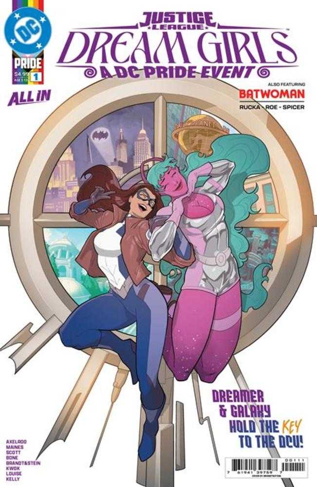 Justice League Dream Girls A DC Pride Event #1 (Of 4) Cover A Brandt&Stein | Odin's Place