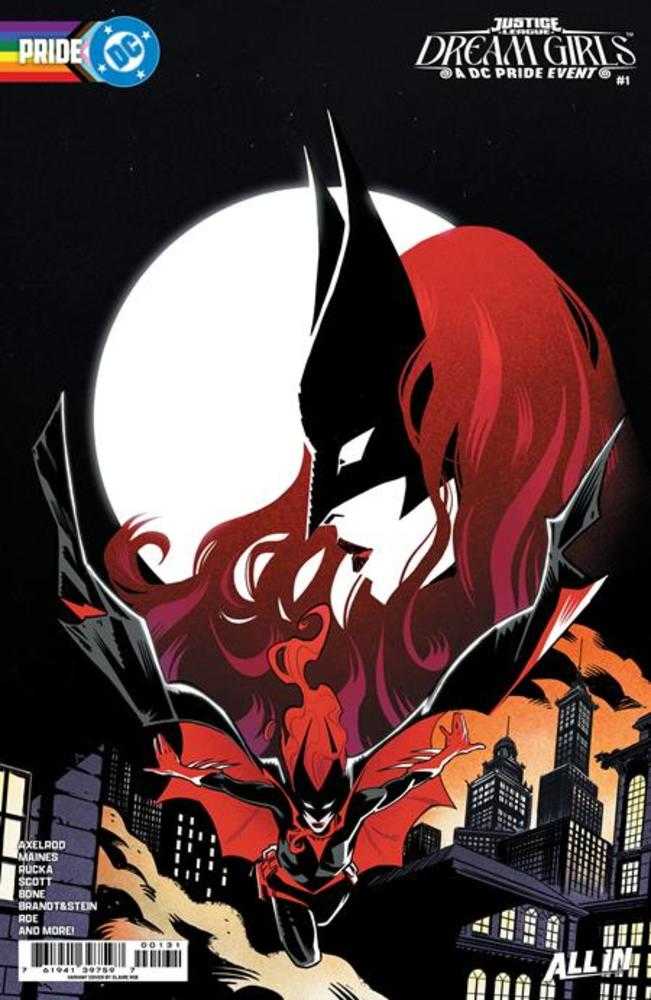 Justice League Dream Girls A DC Pride Event #1 (Of 4) Cover C Claire Roe Card Stock Variant | Odin's Place