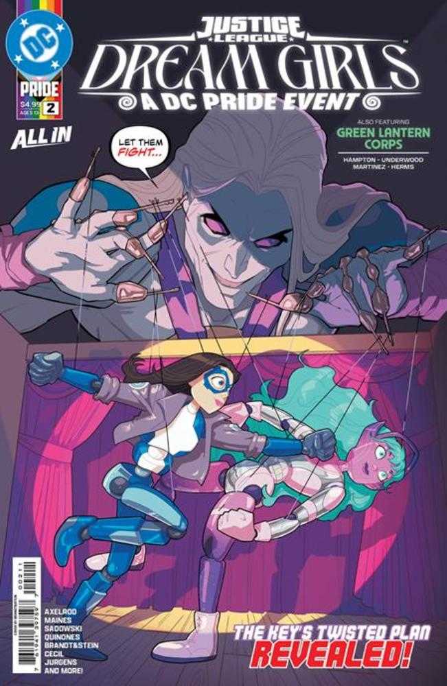 Justice League Dream Girls A DC Pride Event #2 (Of 4) Cover A Brandt&Stein | Odin's Place