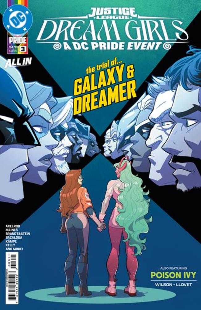 Justice League Dream Girls A DC Pride Event #3 (Of 4) Cover A Brandt&Stein | Odin's Place