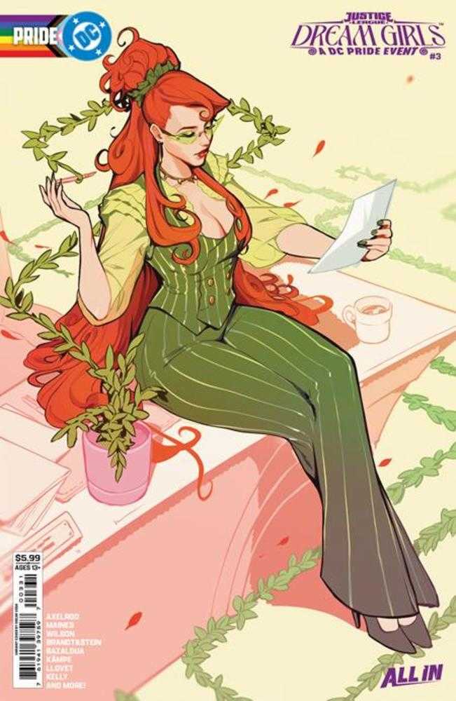 Justice League Dream Girls A DC Pride Event #3 (Of 4) Cover C Oscar Vega Card Stock Variant | Odin's Place