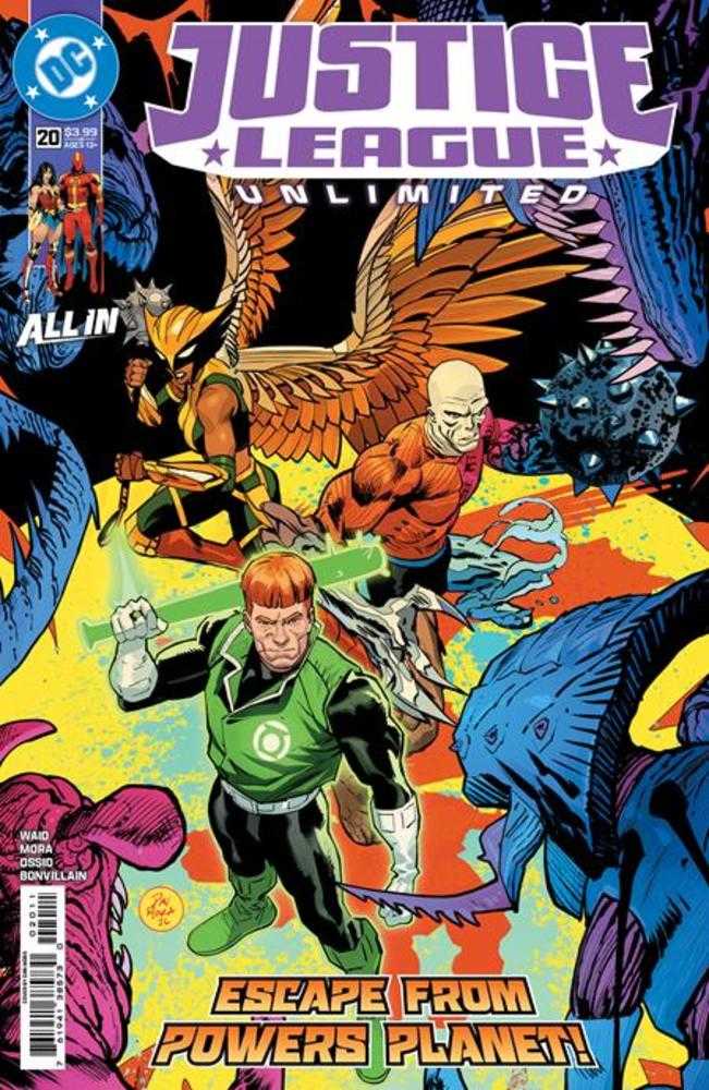 Justice League Unlimited #20 Cover A Dan Mora | Odin's Place