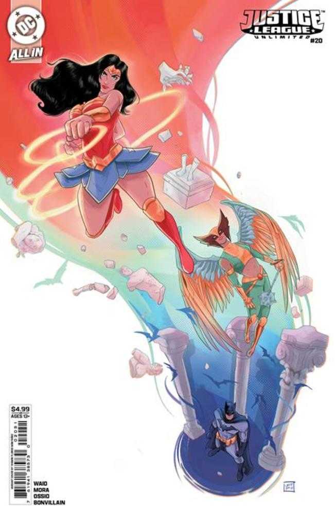 Justice League Unlimited #20 Cover E Yasmin Flores Montanez Card Stock Variant | Odin's Place