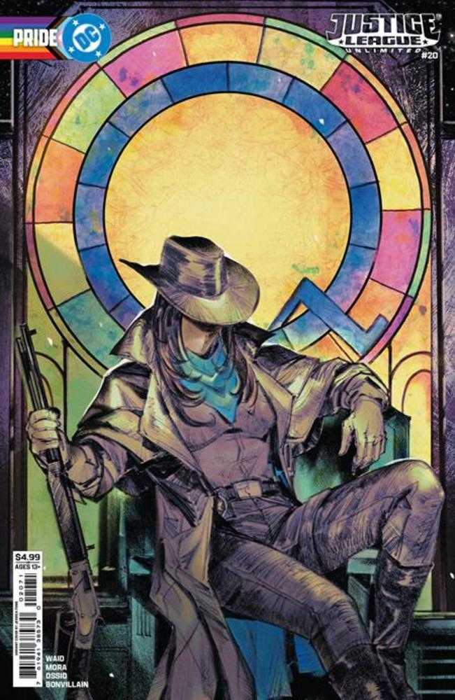Justice League Unlimited #20 Cover G Jessica Fong DC Pride Card Stock Variant | Odin's Place