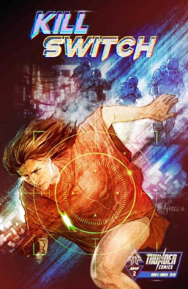 Killswitch #2 (Of 4) Cover A Erwin J Arroza | Odin's Place