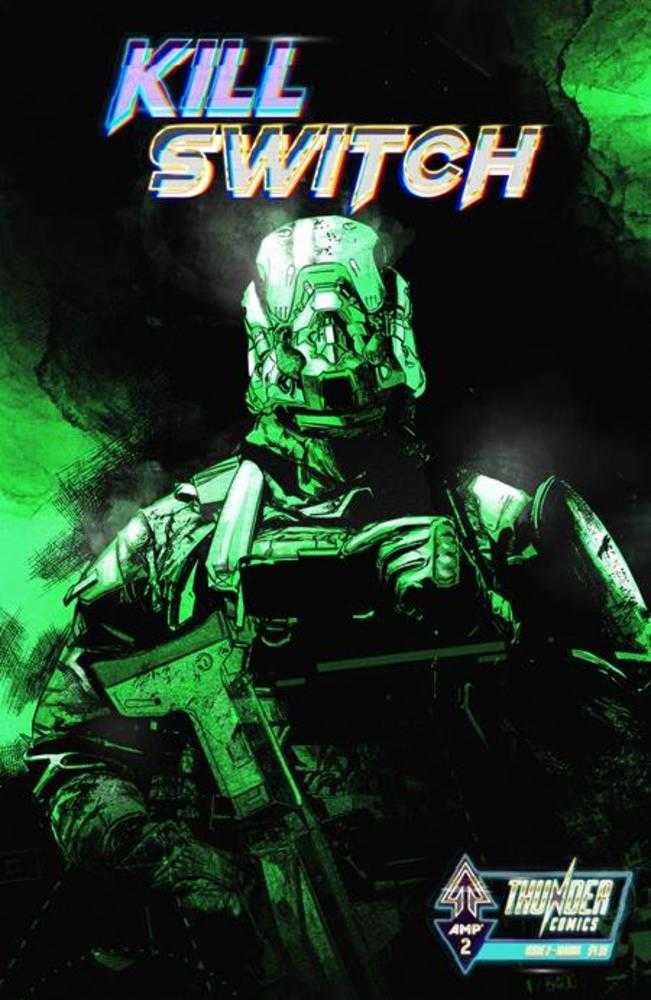Killswitch #2 (Of 4) Cover B Gabriel Ibarra Variant | Odin's Place