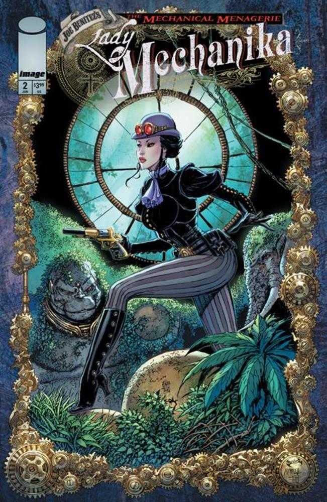 Lady Mechanika The Mechanical Menagerie #2 (Of 4) Cover A Joe Benitez & Martin Montiel & Sabine Rich | Odin's Place