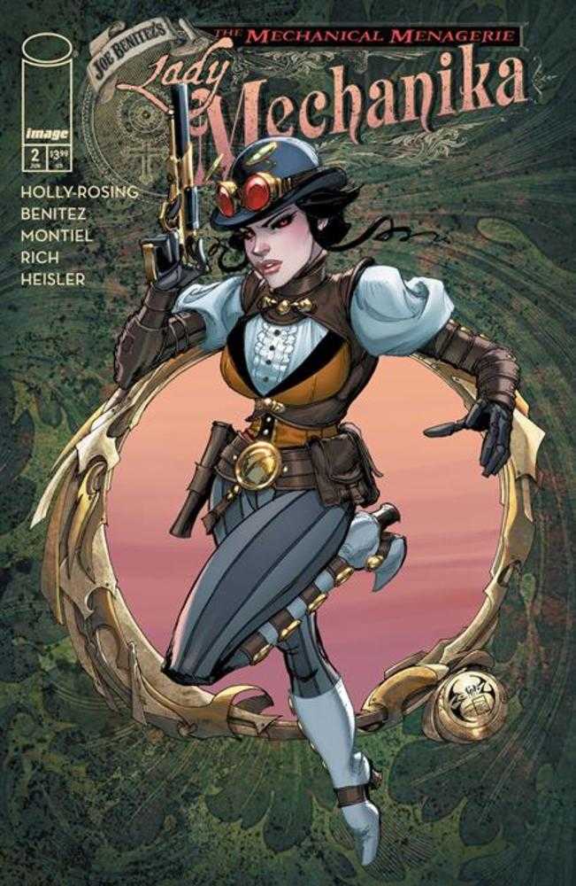 Lady Mechanika The Mechanical Menagerie #2 (Of 4) Cover B Joe Benitez & Sabine Rich Variant | Odin's Place
