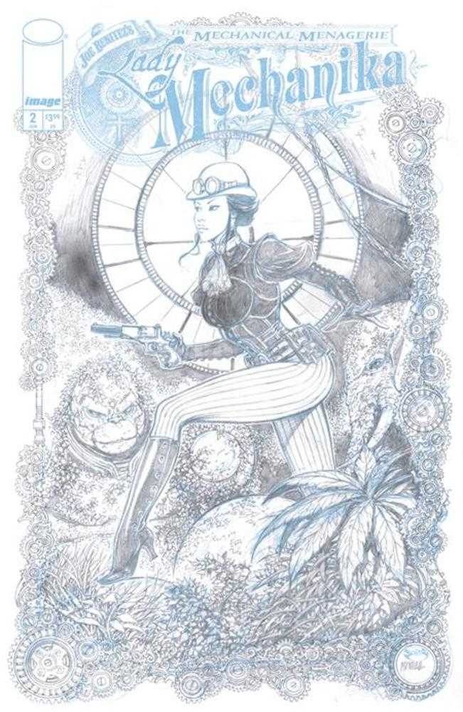 Lady Mechanika The Mechanical Menagerie #2 (Of 4) Cover C 1 in 10 Joe Benitez & Martin Montiel Variant | Odin's Place