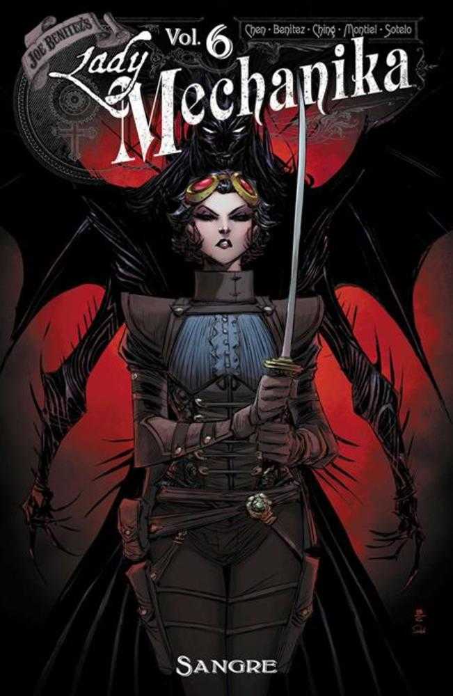 Lady Mechanika Sangre TPB Volume 06 | Odin's Place