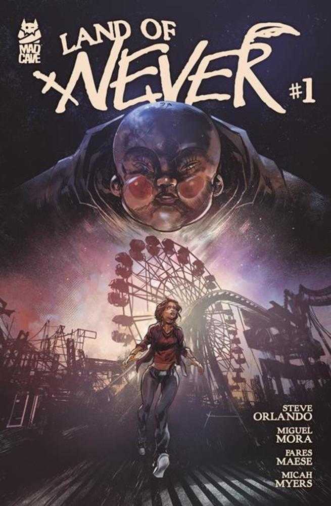 Land Of Never #1 (Of 6) Cover A Miguel Mora | Odin's Place