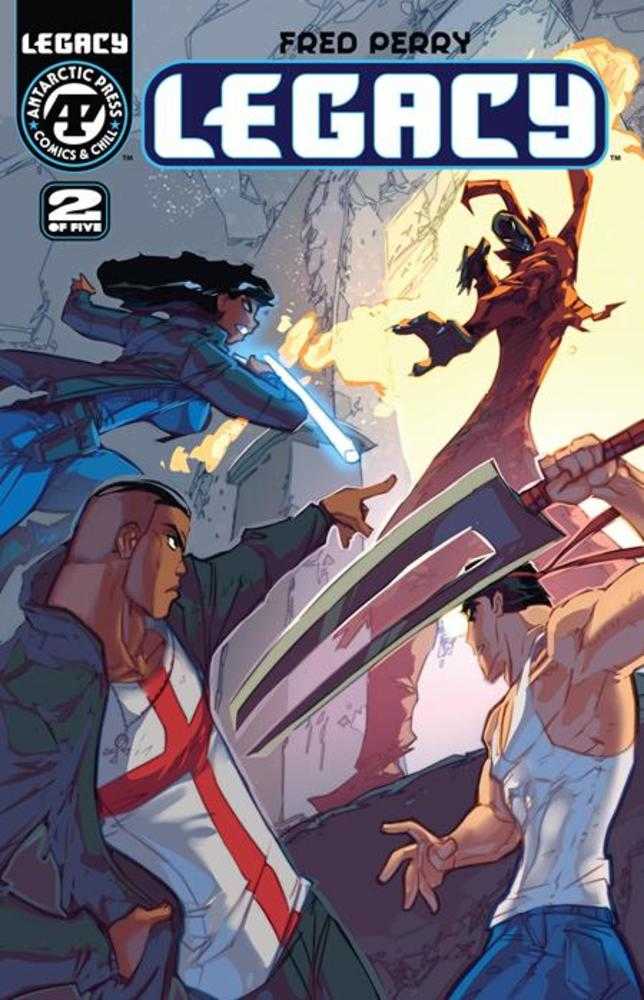 Legacy The Final Chapter #2 (Of 5) | Odin's Place