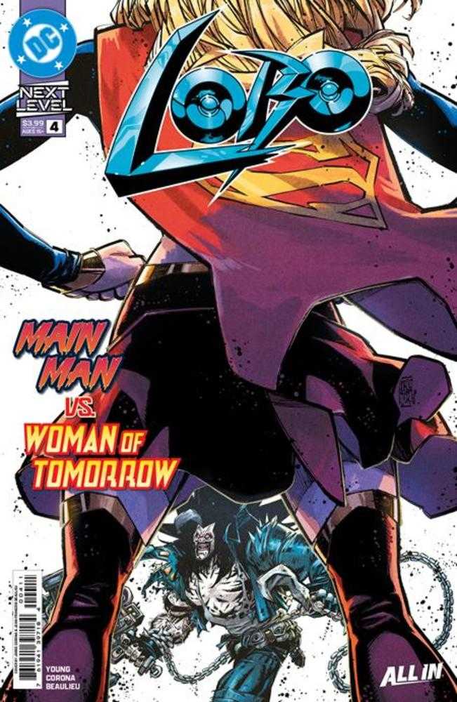 Lobo #4 Cover A Jorge Corona | Odin's Place
