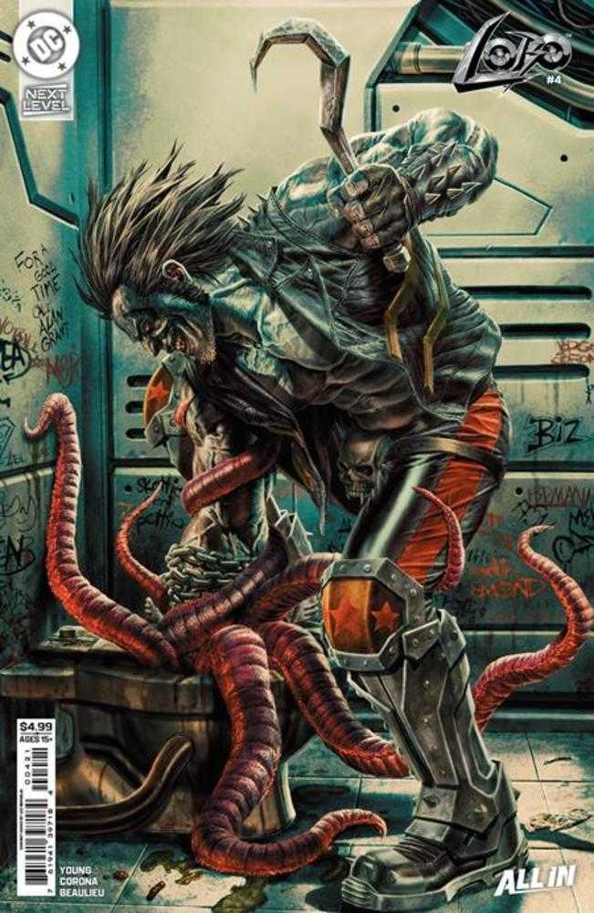 Lobo #4 Cover B Lee Bermejo Card Stock Variant | Odin's Place