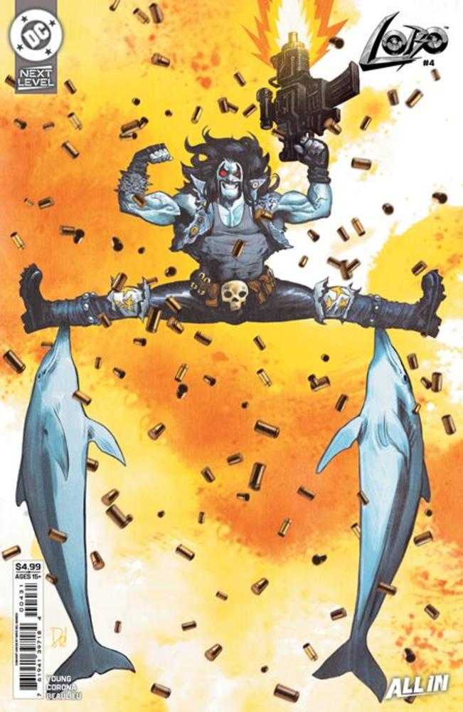 Lobo #4 Cover C Mike Del Mundo Card Stock Variant | Odin's Place