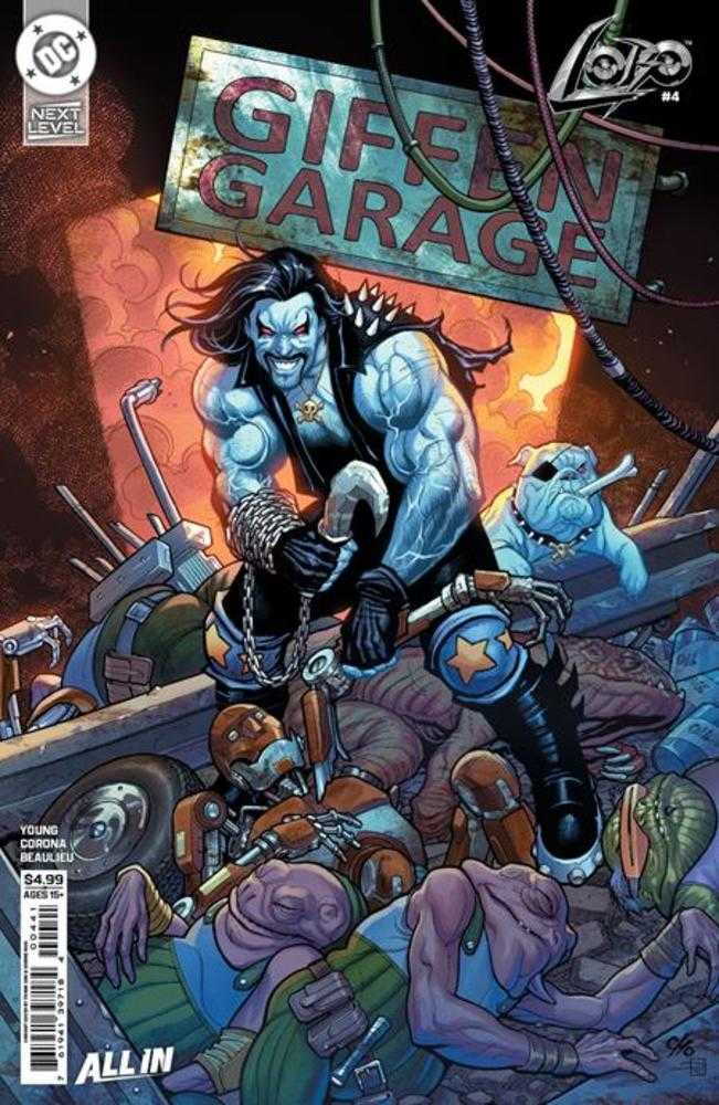 Lobo #4 Cover D Frank Cho Card Stock Variant | Odin's Place