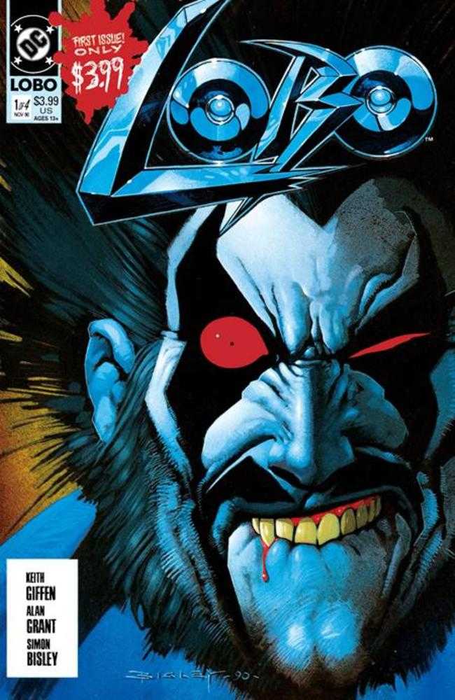 Lobo #1 Facsimile Edition Cover A Simon Bisley | Odin's Place
