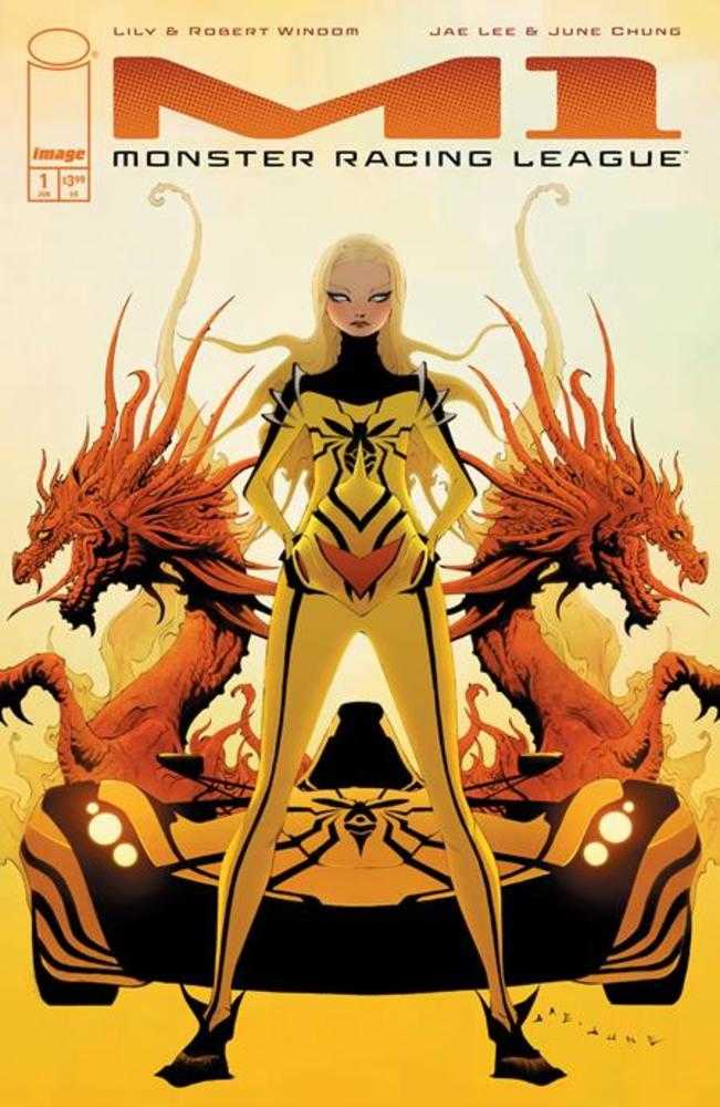 M1 Monster Racing League #1 Cover A Jae Lee | Odin's Place