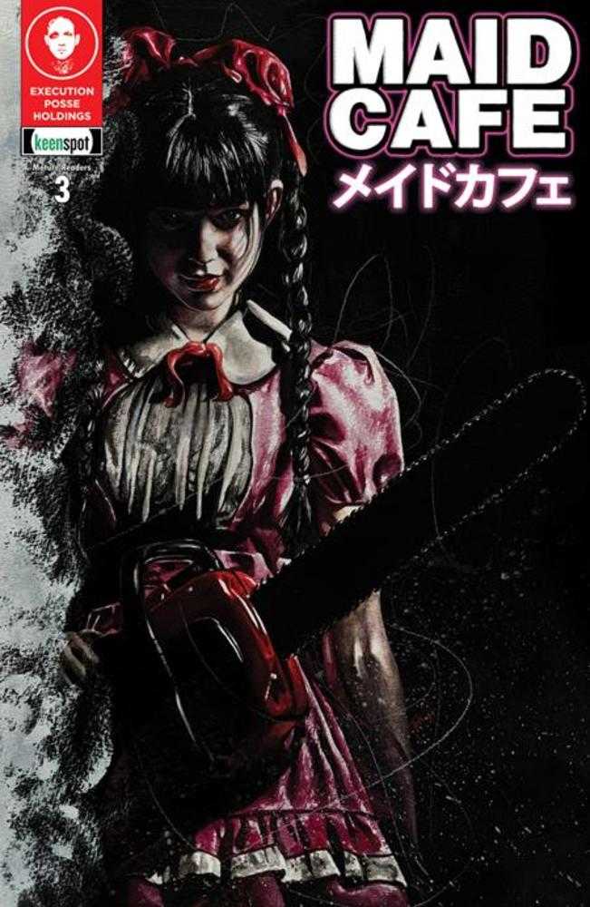 Maid Cafe #3 Cover A Naomi Griffin Hide & Seek | Odin's Place