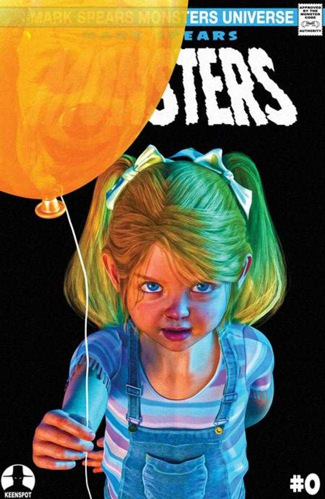 Mark Spears Monsters #0 Deluxe Edition (One Shot) Cover B Mark Spears A New Friend Variant | Odin's Place