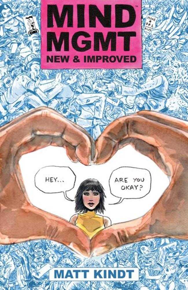 Mind Mgmt New & Improved #1 Cover A Matt Kindt Die Cut | Odin's Place
