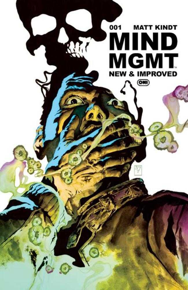 Mind Mgmt New & Improved #1 Cover B Jh Williams III Variant | Odin's Place