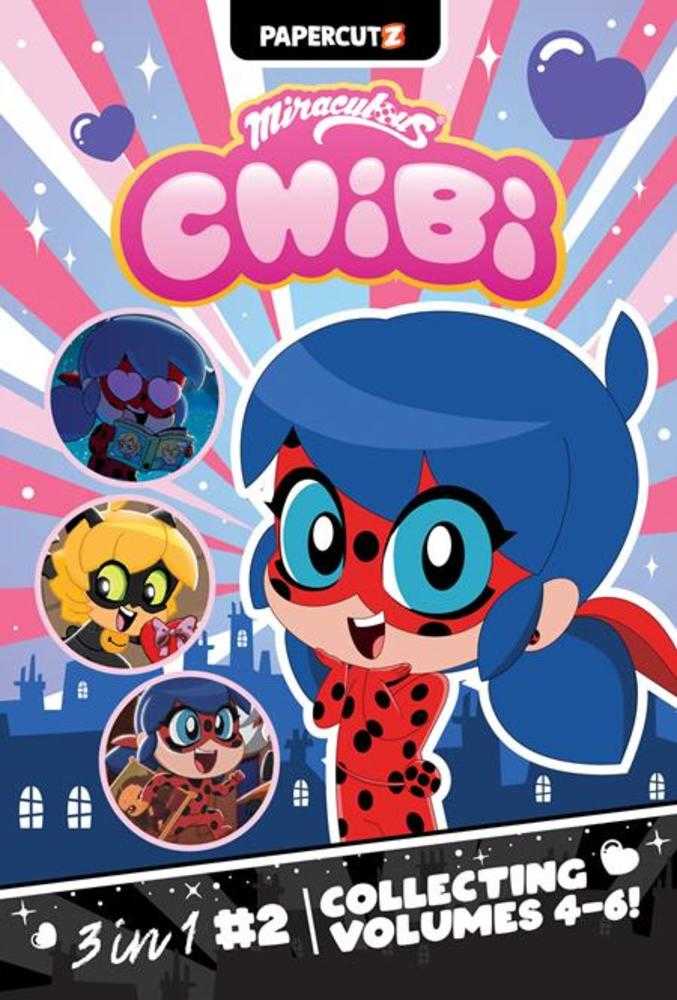 Miraculous Ladybug Chibi 3 In 1 TPB Volume 02 | Odin's Place