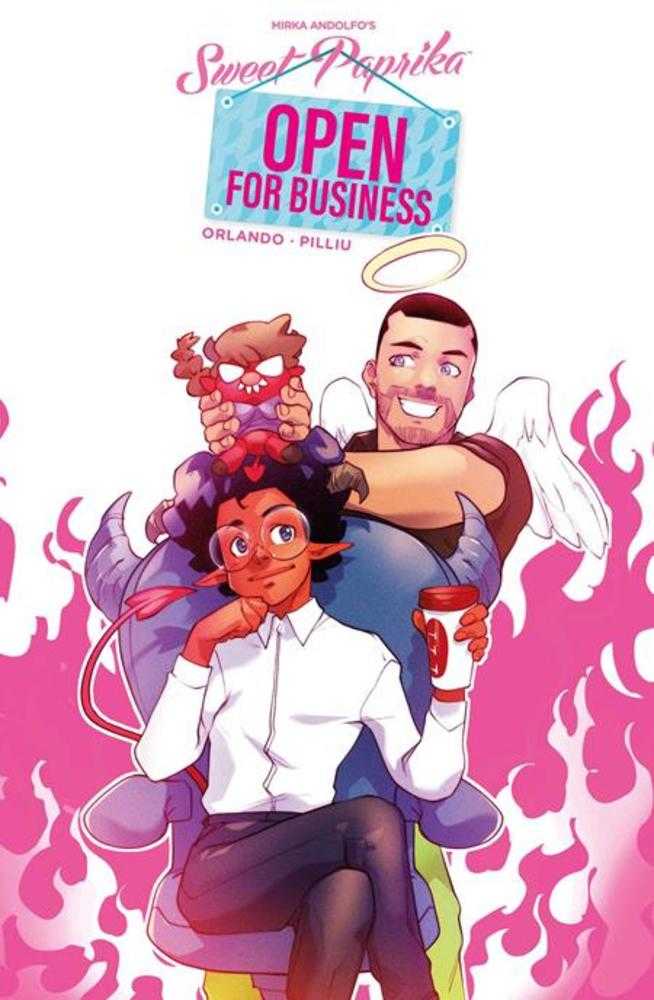 Mirka Andolfos Sweet Paprika Open For Business TPB (Mature) | Odin's Place