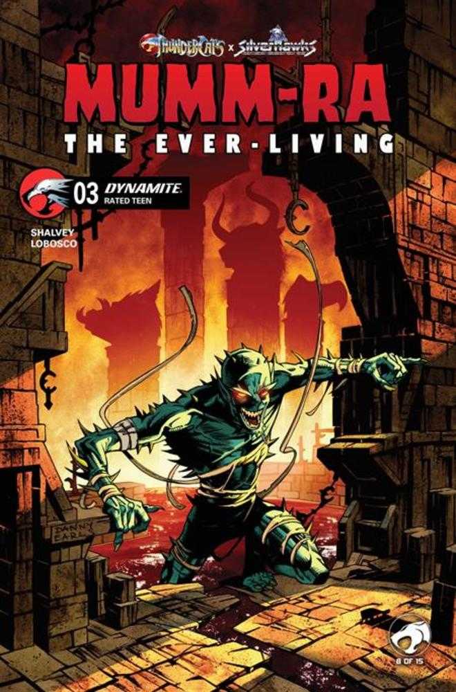 Mumm Ra The Ever Living #3 Cover A Danny Earls | Odin's Place