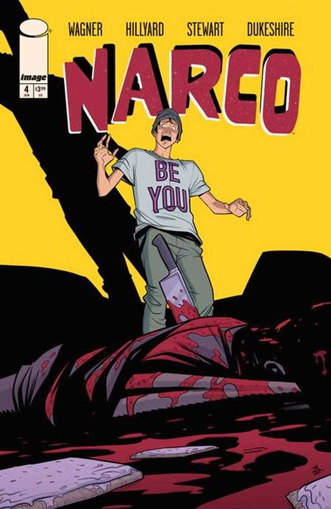 Narco #4 (Of 5) Cover A Daniel Hillyard & Dave Stewart | Odin's Place