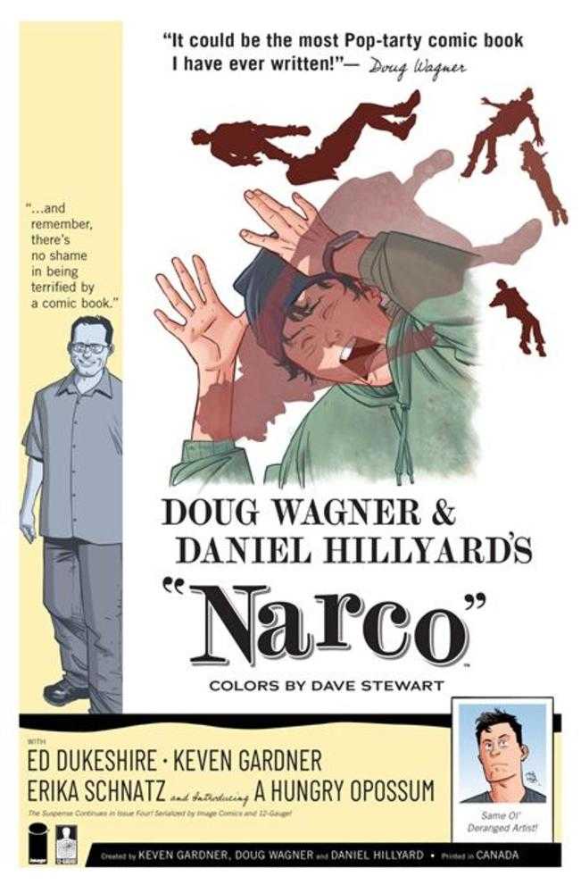 Narco #4 (Of 5) Cover B Daniel Hillyard & Dave Stewart Hitchcock Homage Variant | Odin's Place