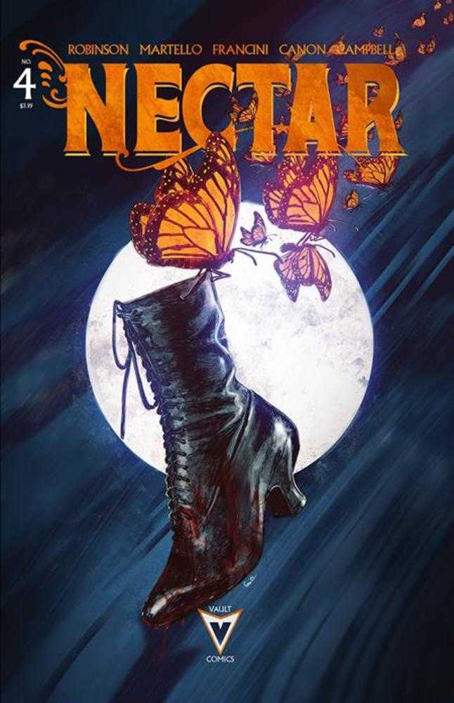Nectar #4 Cover A Chris Shehan | Odin's Place