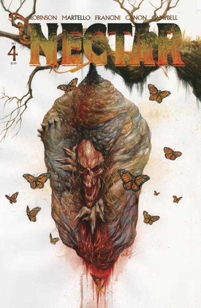 Nectar #4 Cover B 1 in 10 Jonathan Wayshak Variant | Odin's Place