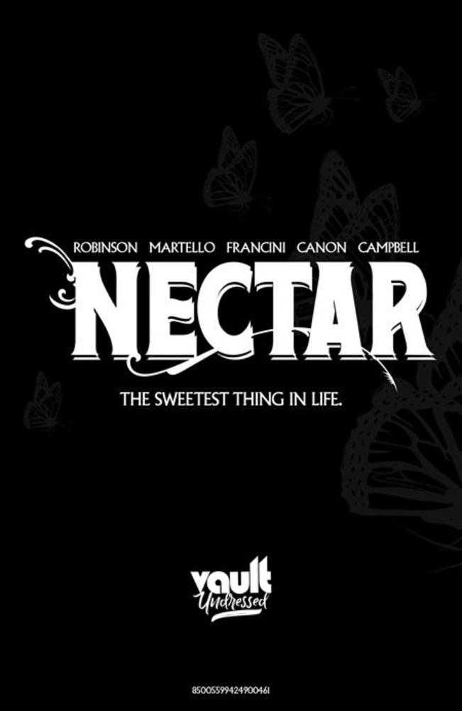 Nectar #4 Cover F Suspiria Nsfw Black Bag Variant (Mature) | Odin's Place