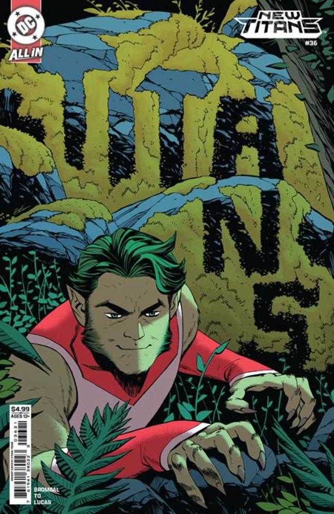 New Titans #36 Cover B Ethan Young Card Stock Variant | Odin's Place