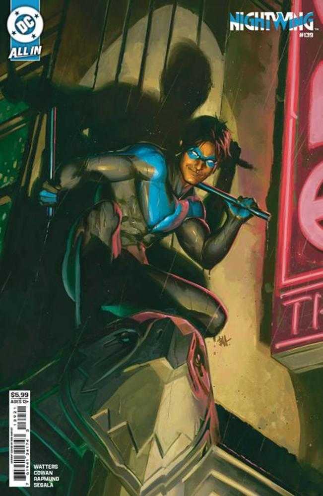 Nightwing #139 Cover B Ben Harvey Card Stock Variant | Odin's Place