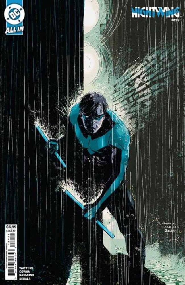 Nightwing #139 Cover C Gabriel Hardman Card Stock Variant | Odin's Place