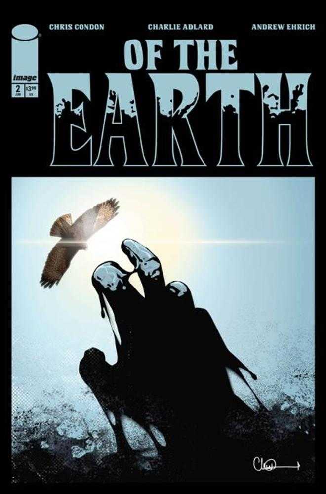 Of The Earth #2 (Of 6) Cover A Charlie Adlard (Mature) | Odin's Place