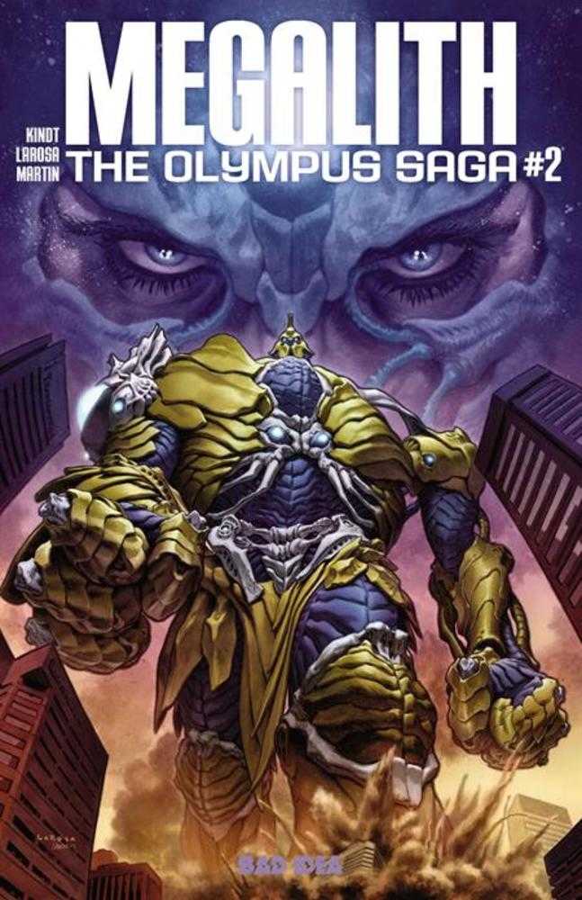 Olympus Saga Megalith #2 (Of 4) Cover A Lewis Larosa | Odin's Place