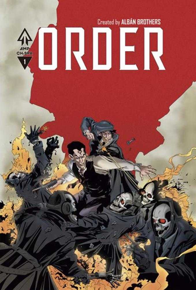 Order #1 (Of 3) Cover A Alban Brothers | Odin's Place