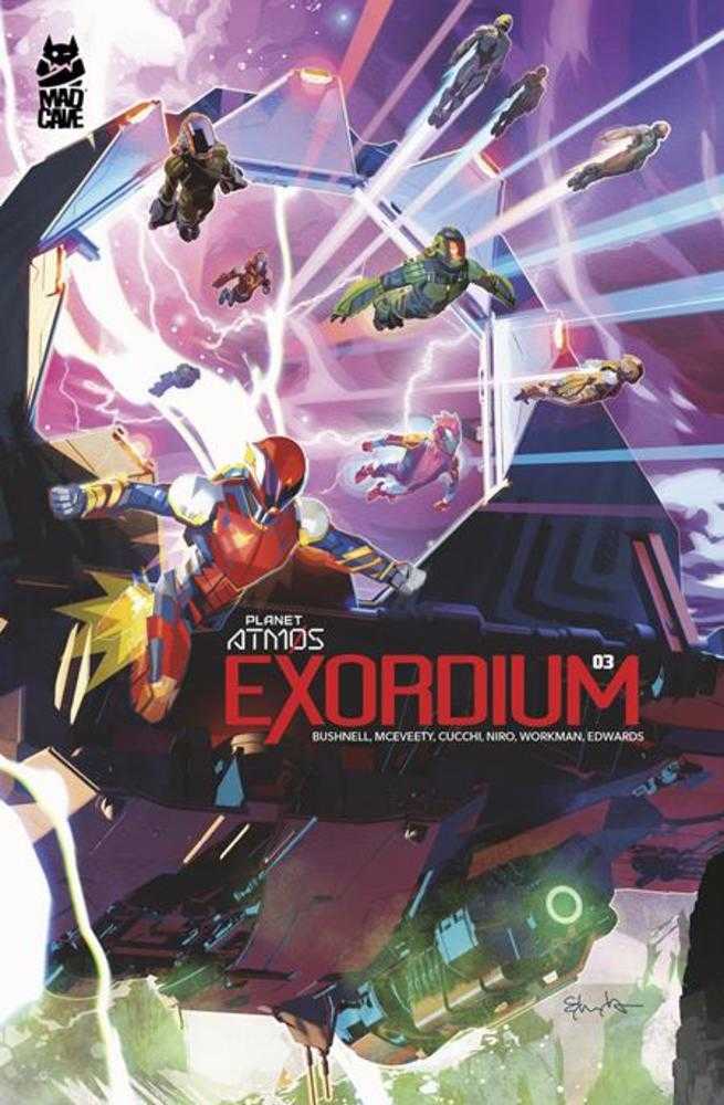 Planet Atmos Exordium #3 Cover A Tommy Lee Edwards | Odin's Place
