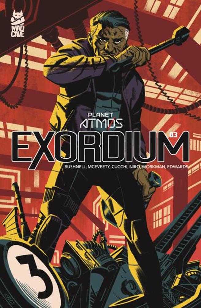 Planet Atmos Exordium #3 Cover B Michael Cho Variant | Odin's Place