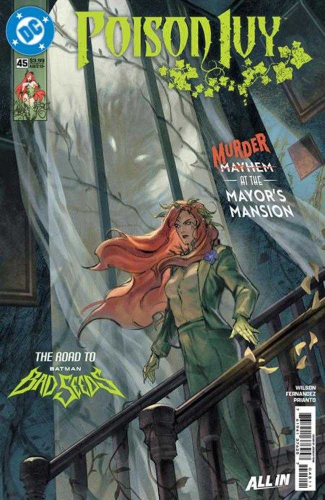 Poison Ivy #45 Cover A Jessica Fong | Odin's Place