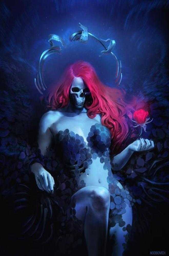 Poison Ivy #45 Cover B Noobovich Card Stock Variant | Odin's Place